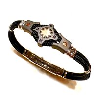 Pulsera Zancan Hombre in Titanio ETB169R-NE
